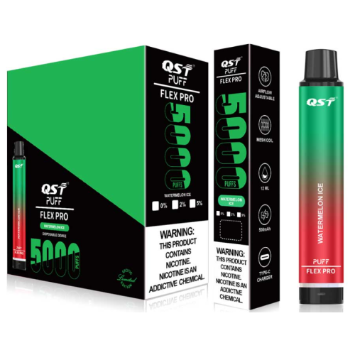 QST Puff Flex Pro 5000 Disposable Vape Wholesale